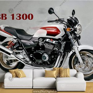 پوستر دیواری موتور سیکلت Cb1300 هوندا