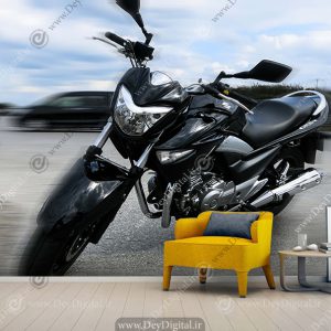 پوستر دیواری طرح موتور سیکلت خفن