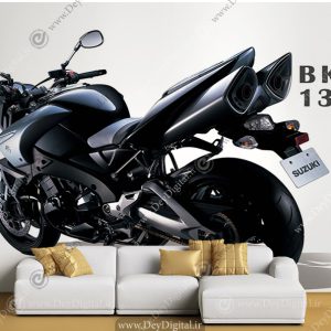 پوستر دیواری موتور سنگین بیکینگ 1300