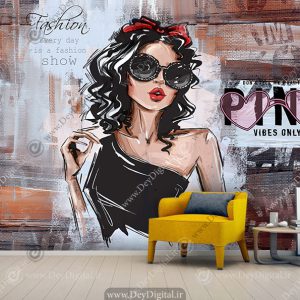 خرید پوستر دیواری طرح نوجوان دخترانه