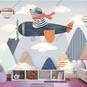 پوستر دیواری طرح جدید اتاق کودک