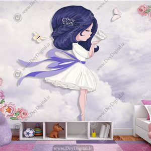 پوستر سه بعدی پرنسسی مدل فرشته کوچولو