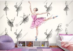 پوستر دیواری رقص باله
