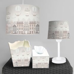 ست اکسسوری اتاق خواب کودک طرح فانتزی