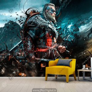 پوستر دیواری بازی های گیم نت طرح Assassin's Creed
