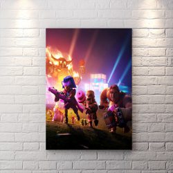تابلو گیمینگ از بازی clash of clans با تم پارتی