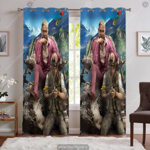 پرده چاپی سهبعدی فار کرای