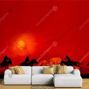 پوستر دیواری گیم نت طرح رد دد