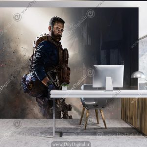 پوستر دیواری گیم نت طرح کالاف دیوتی وارزون
