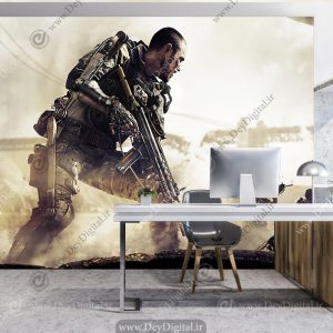پوستر دیواری گیم طرح کالاف دیوتی