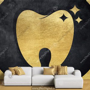 پوستر دیواری دندانسازی