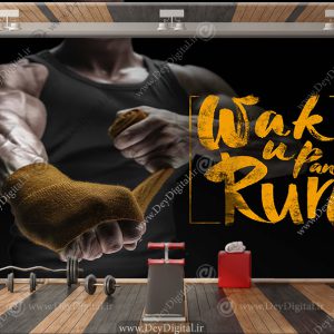 پوستر دیواری بدنسازان حرفه ای