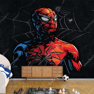 پوستر دیواری مردعنکبوتی