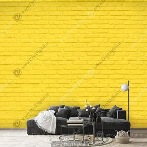 پوستر دیواری آجر