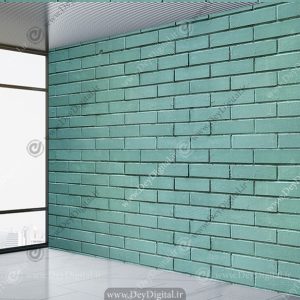 پوستر دیواری آجر سه بعدی