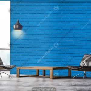 پوستر دیواری سه بعدی آجر