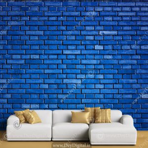 پوستر دیواری آجر لاکچری