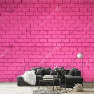 پوستر دیواری آجر طرح خاص
