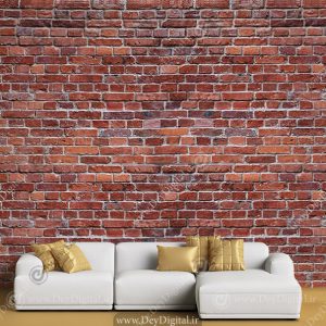 پوستر دیواری آجر طرح سنتی