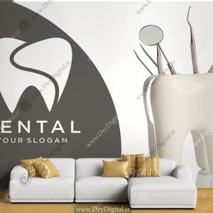 پوستر دیواری کلینیک دندان پزشکی