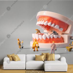 پوستر دیواری دندان پزشکی