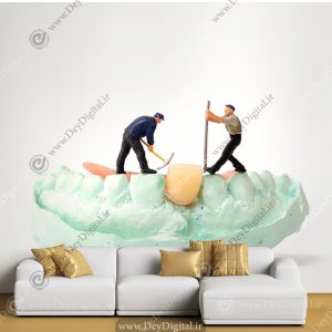 پوستر دیواری دندان پزشکی