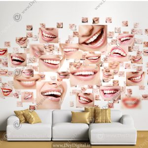 پوستر دیواری مطب دندان پزشکی