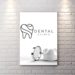 تابلو شاسی طرح دندانپزشکی
