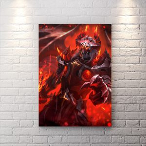 تابلو شاسی گیمینگ طرح شخصیت Dread Ascendance بازی دوتا2