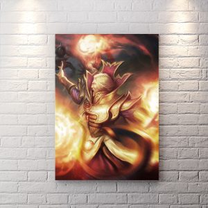 تابلوشاسی گیمینگ طرح invoker از بازی دوتا