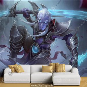 پوستر دیواری هیرو فانتوم از دوتا2 پوستر دیواری با کیفیت دوتا2