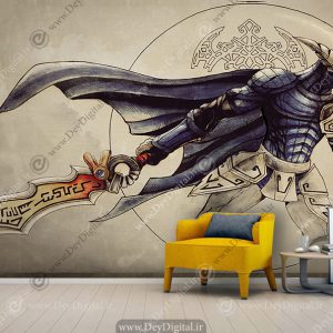 پوستر دیواری شخصیت افسانه ای
