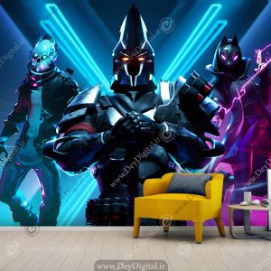 پوستر دیواری شخصیت های فورتنایت