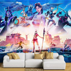 پوستر دیواری FORTNITE کد