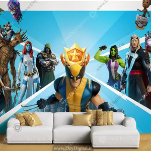 پوستر دیواری شخصیت های فورتنایت