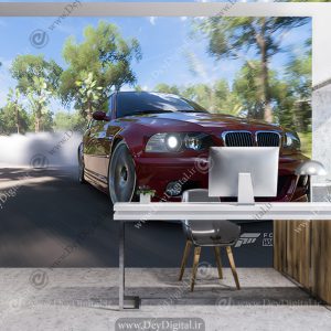 پوستر دیواری بازی های کامپیوتری طرح forza horizon 5