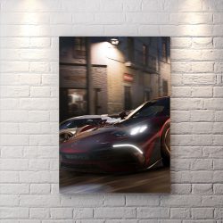 تابلو شاسی گیمینگ طرح Mercedes-AMG ONE از بازی هوریزون فایو
