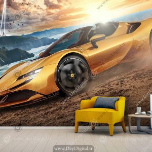 پوستر دیواری گیمینگ لامبورگینی