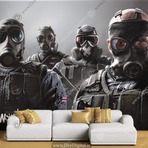 پوستر دیواری Rainbow Six Siege