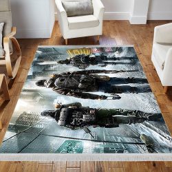 فرشینه سه بعدی گیمینگ