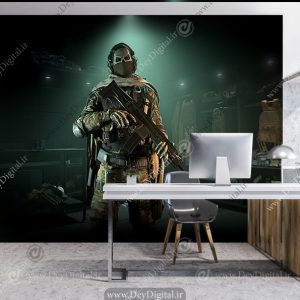 پوستر دیواری کالاف دیوتی برای گیم نت