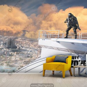 پوستر دیواری با کیفیت کالاف وارزون