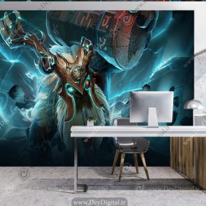 پوستر دیواری با کیفیت دوتا2