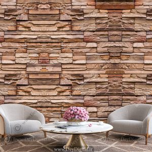 کاغذ دیواری سه بعدی طرح آنتیک سفید