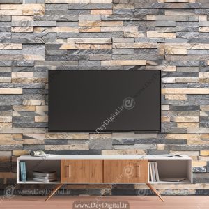 پوستر دیواری سه بعدی آنتیک سفید