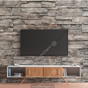 پوستر سه بعدی برای پشت ال سی دی