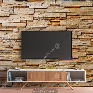 پوستر برای پشت TV سه بعدی