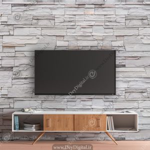 پوستر سه بعدی برای پشت ال سی دی