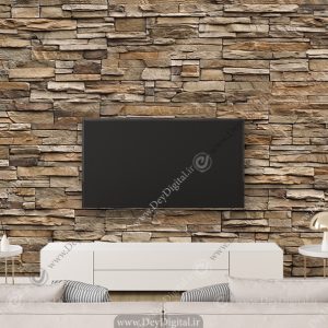 پوستر دیواری سه بعدی برای پشت تی وی