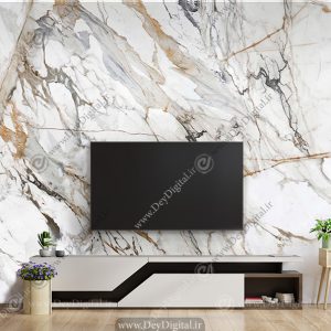 پوستر دیواری سنگ مارول برای پشت تی وی